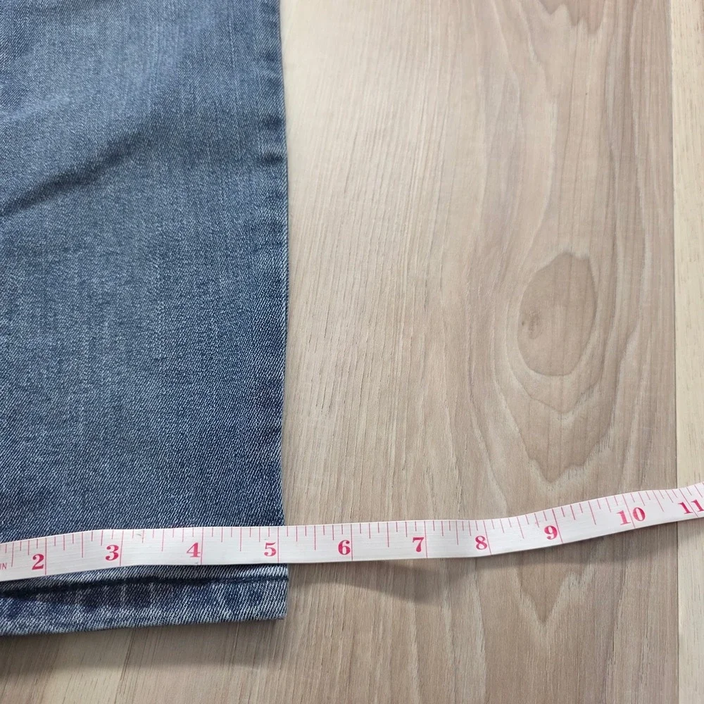 Democracy Absolution Skinny Jeans Distressed Stretch Denim Size 4 Blue Womens - Picture 8 of 10